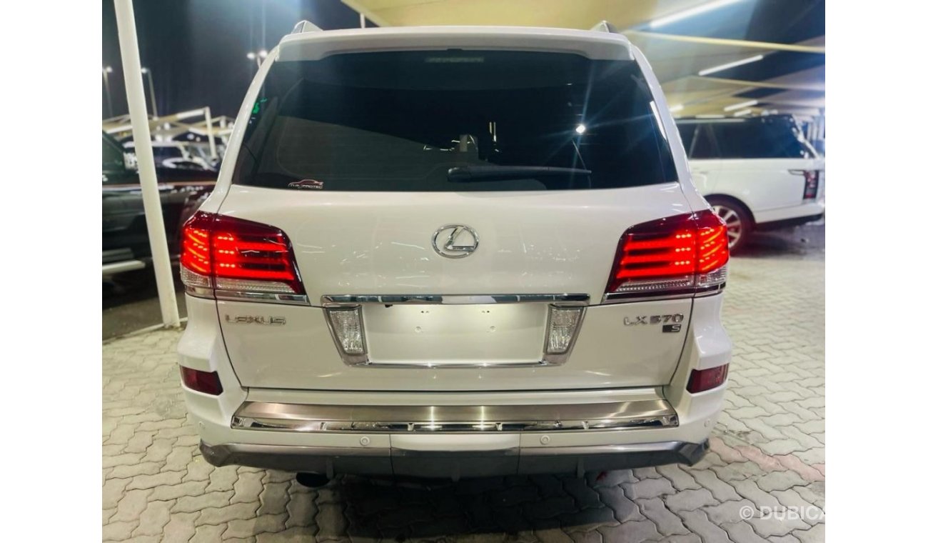 Lexus LX570 Platinum