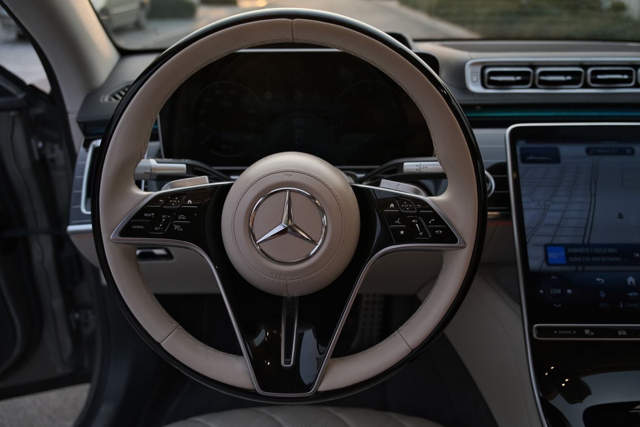 مرسيدس بنز S500 L 4MATIC إكسكلوسيف