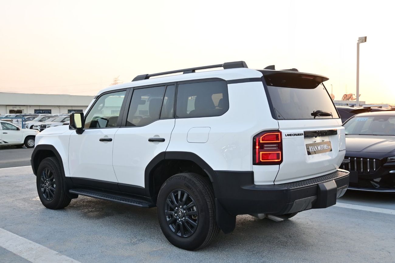 تويوتا برادو Toyota LC Prado i-FORCE MAX 2.4L Turbo L4 Hybrid, Model 2024\