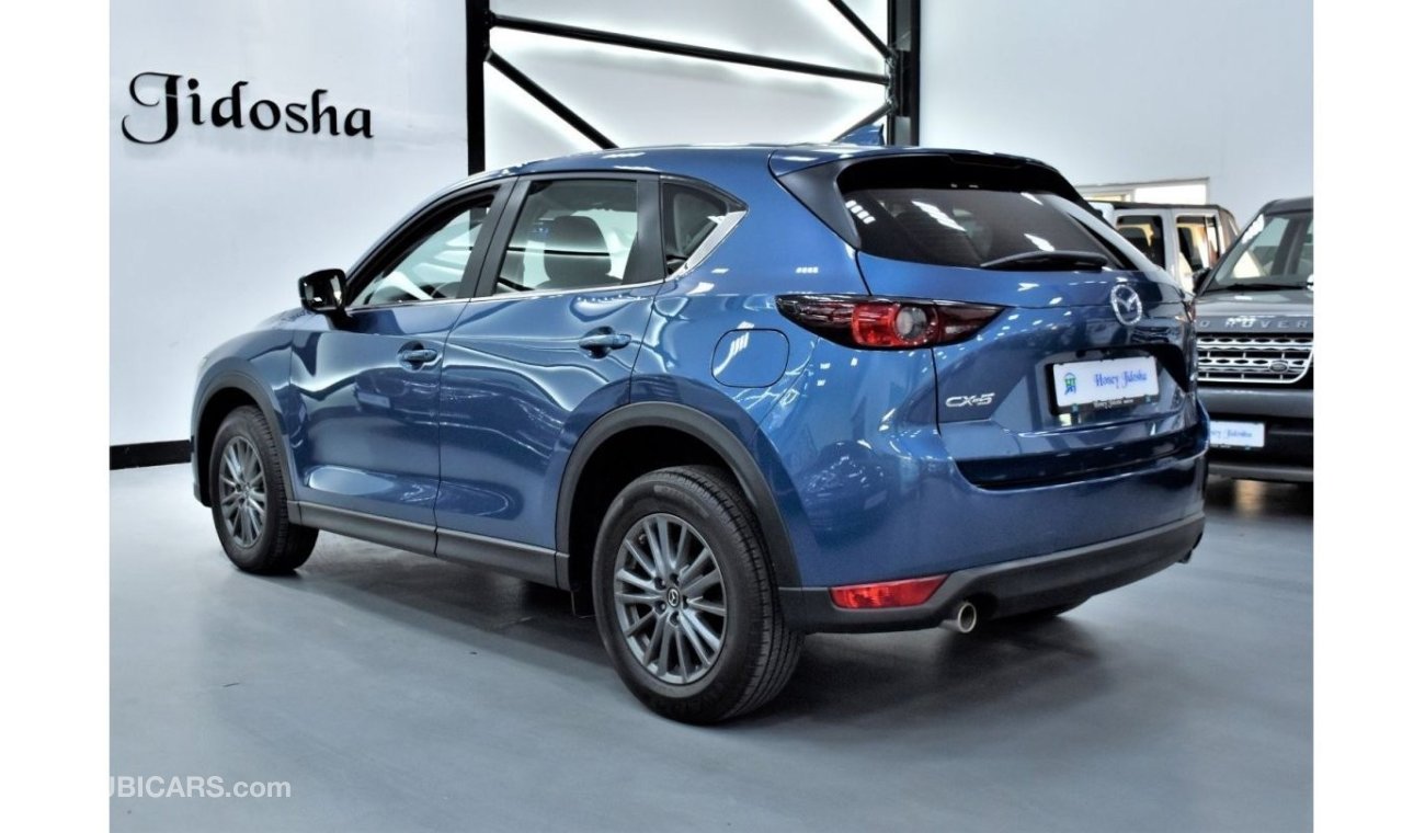 Mazda CX5 EXCELLENT DEAL for our Mazda CX-5 ( 2018 Model ) in Blue Color GCC Specs