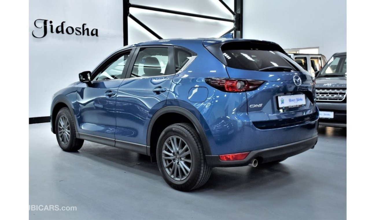 Mazda CX-5 EXCELLENT DEAL for our Mazda CX-5 ( 2018 Model ) in Blue Color GCC Specs