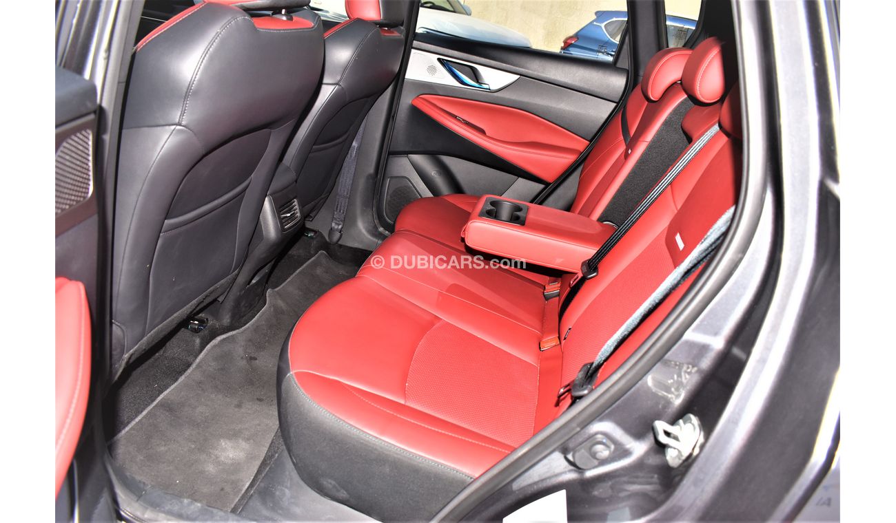 Changan CS35 AED 1089 PM | 1.4L CS35 PLUS GCC AGENCY WARRANTY UP TO 2028 OR 250K KM