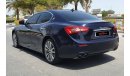 Maserati Ghibli DISCOUNT PROMOTION = FREE REGISTRATION - GCC SPECS -