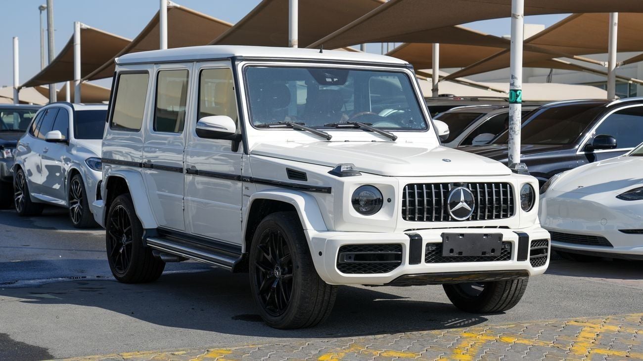 Mercedes-Benz G 55 AMG With G63 2024 body kit