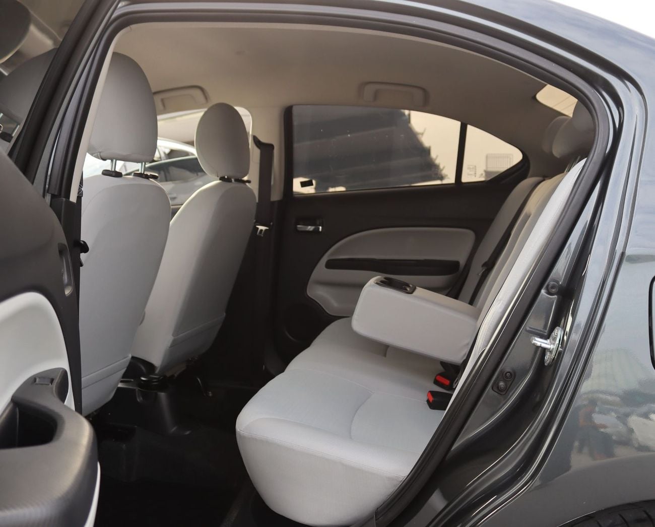 Mitsubishi Attrage GLX 1.2L (Mitsubishi Attrage 2024- GCC - Low Mileage  - Excellent Condition - Accident-Free - 1.2L -