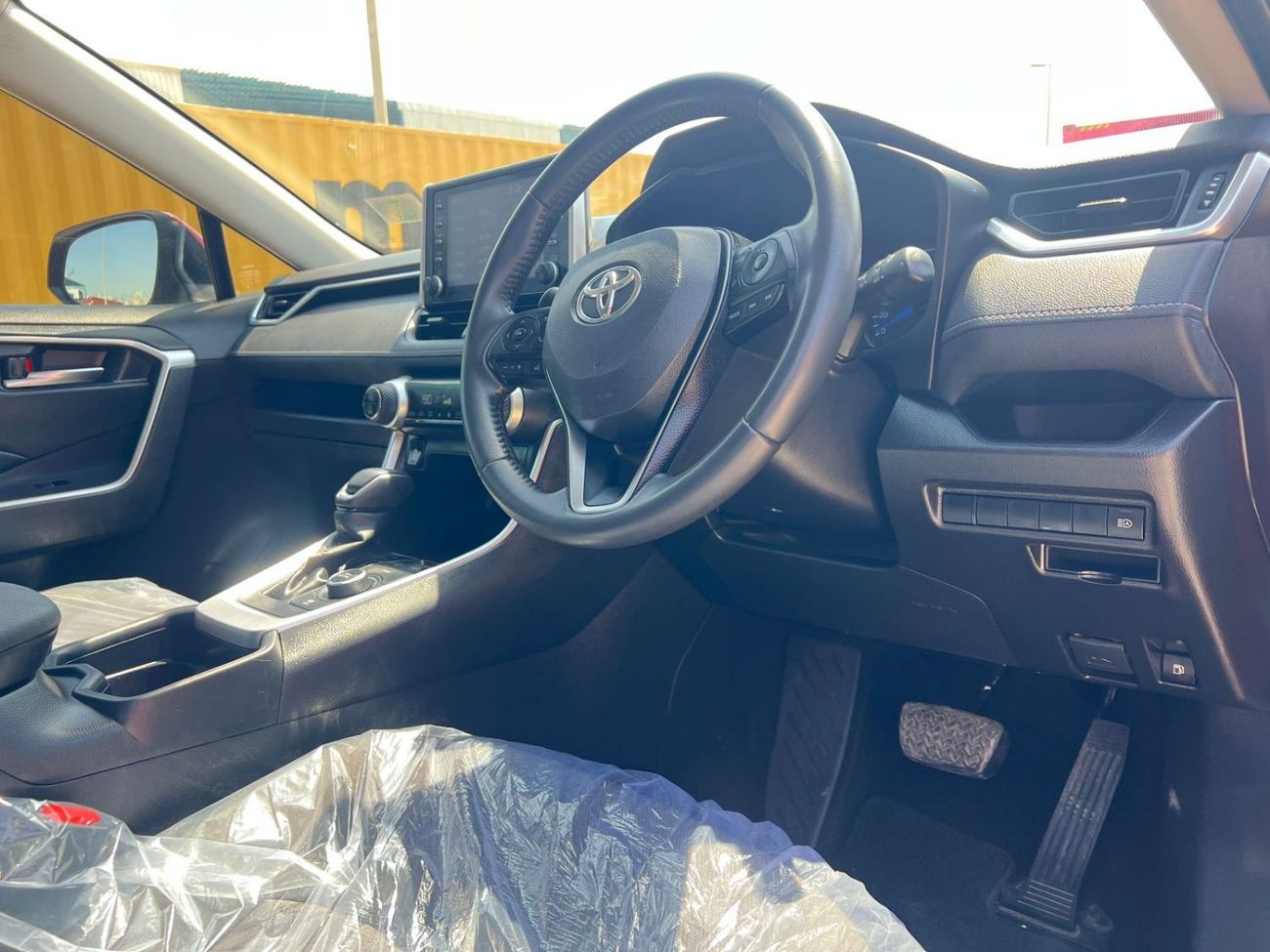 Toyota RAV4 Hybrid Petrol 2.5 Liter Right Hand Drive