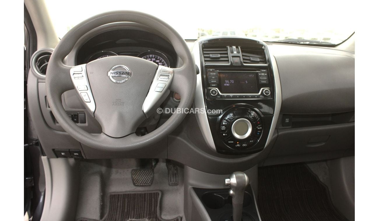 نيسان صني SV نيسان صني 2018 فل ابشن خليجي بحالة ممتازة