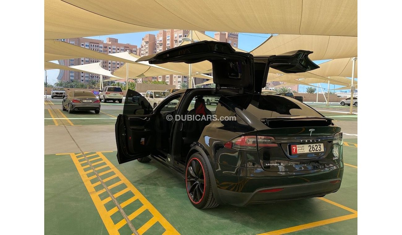 Tesla Model X P100D Ludicrous+