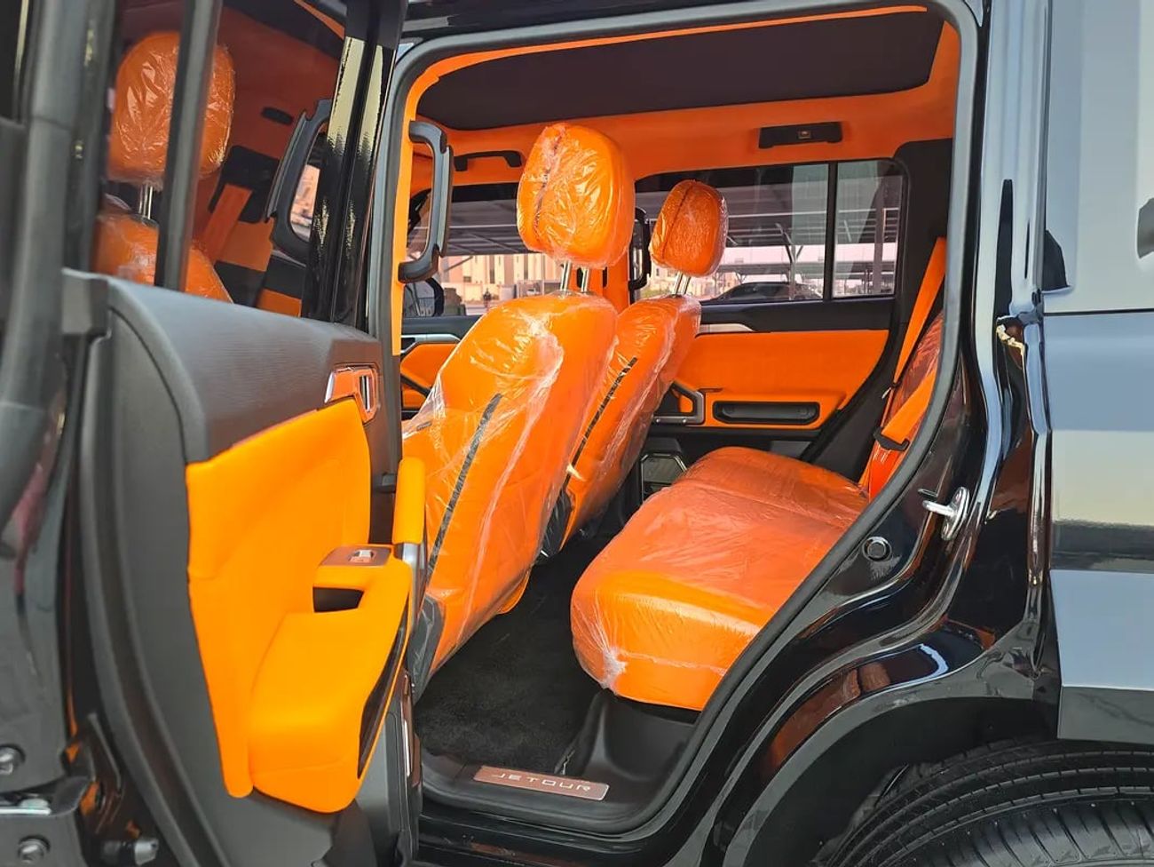 Jetour T2 Luxury GCC Specs
