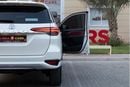 تويوتا فورتونر Toyota Fortuner TRD Sportivo 2018 GCC (LOW MILEAGE) under Warranty with Flexible Down-Payment.