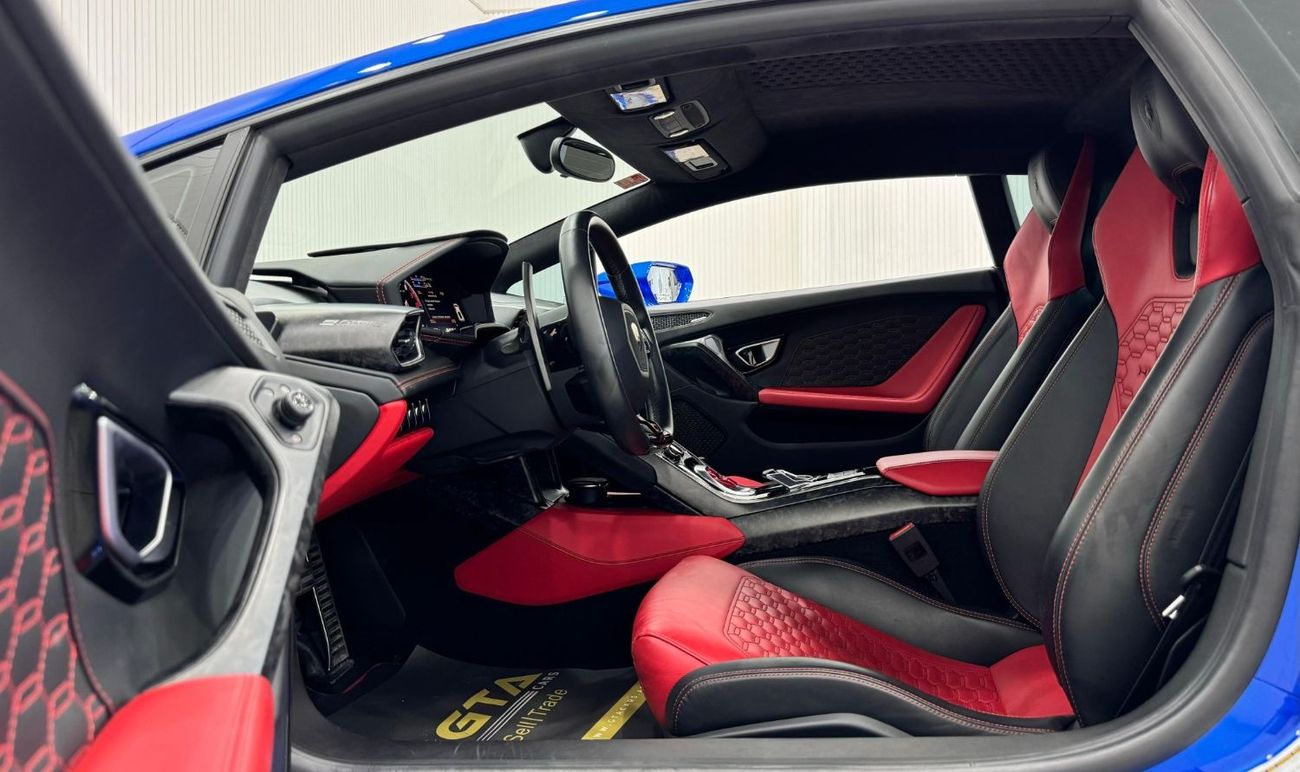 لامبورغيني هوراكان 2017 Lamborghini Huracan LP610-4, Feb 2025 Lamborghini Warranty, Full Service History, GCC