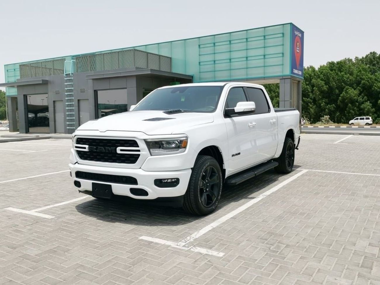 RAM 1500 Dodge RAM Sport - 2022 - White