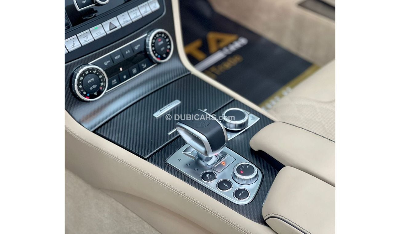 Mercedes-Benz SL 65 AMG 2013 Mercedes SL 65 AMG 45th Anniversary, ( 1 of 45 Worldwide ), Full Gargash Service History, GCC