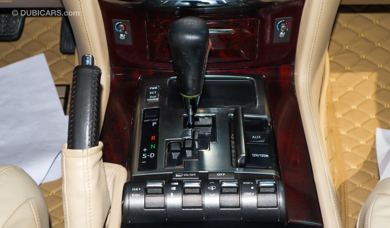 Lexus LX570 Bodykit 2015