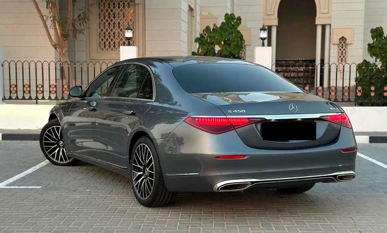Mercedes Benz S450 MERCEDES S450 - MODEL - NO ACCIDENT OR PAINT - UNDER WARRANTY - 6,000 KM