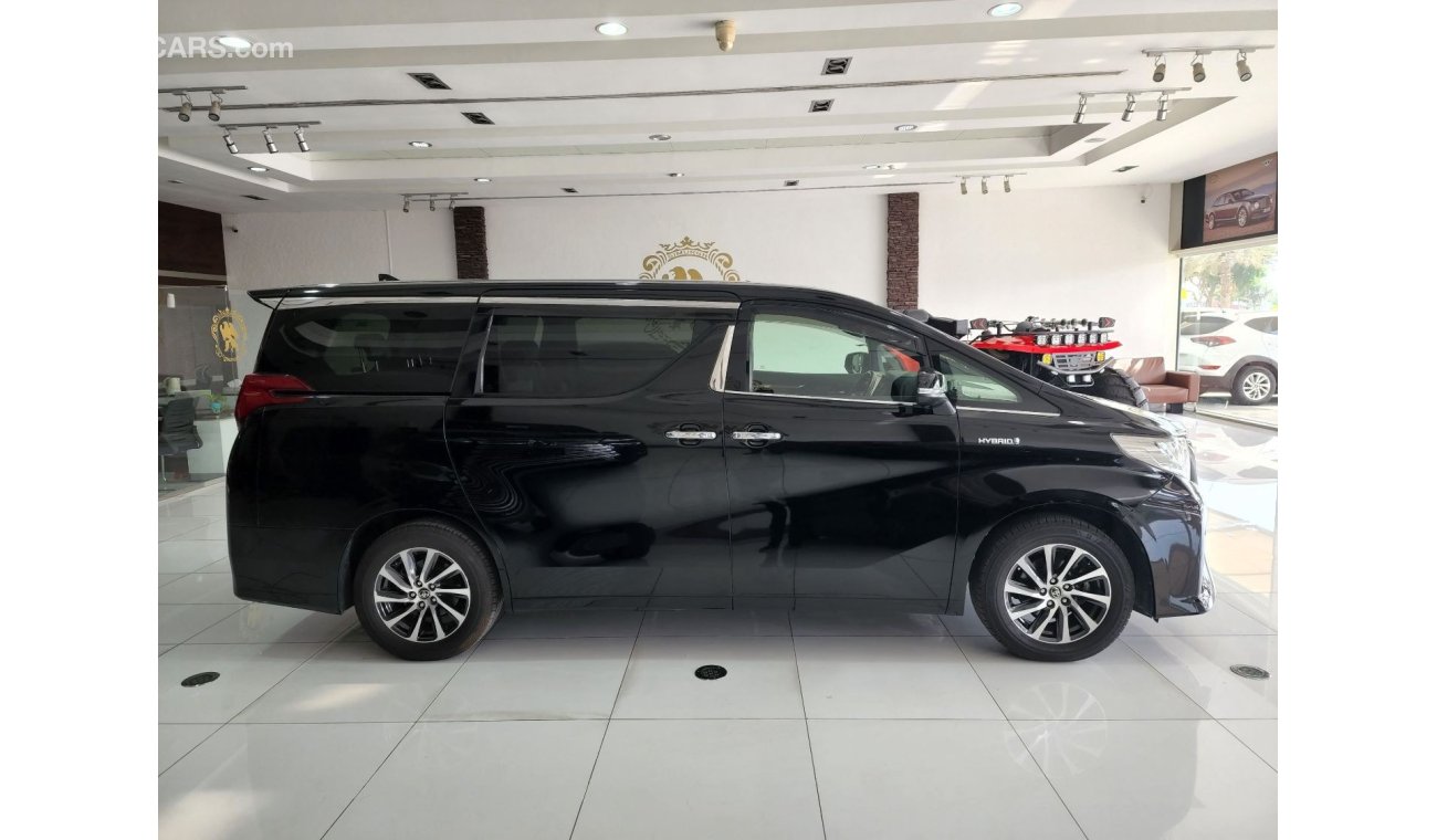 تويوتا ألفارد !! EXPORT ONLY !! RHD !! 2015 ALPHARD Executive Lounge Hybrid !! JAPAN