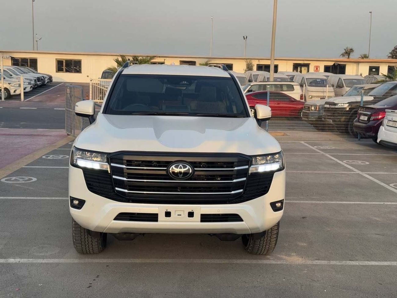 Toyota Land Cruiser 300 GXL RHD 2025 DIESEL 3.3L V6 TWIN TURBO 7-Seats 4X4 0KM