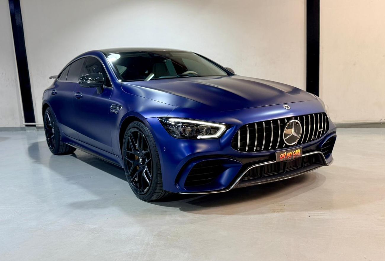 مرسيدس بنز GT 63 S AMG  2021