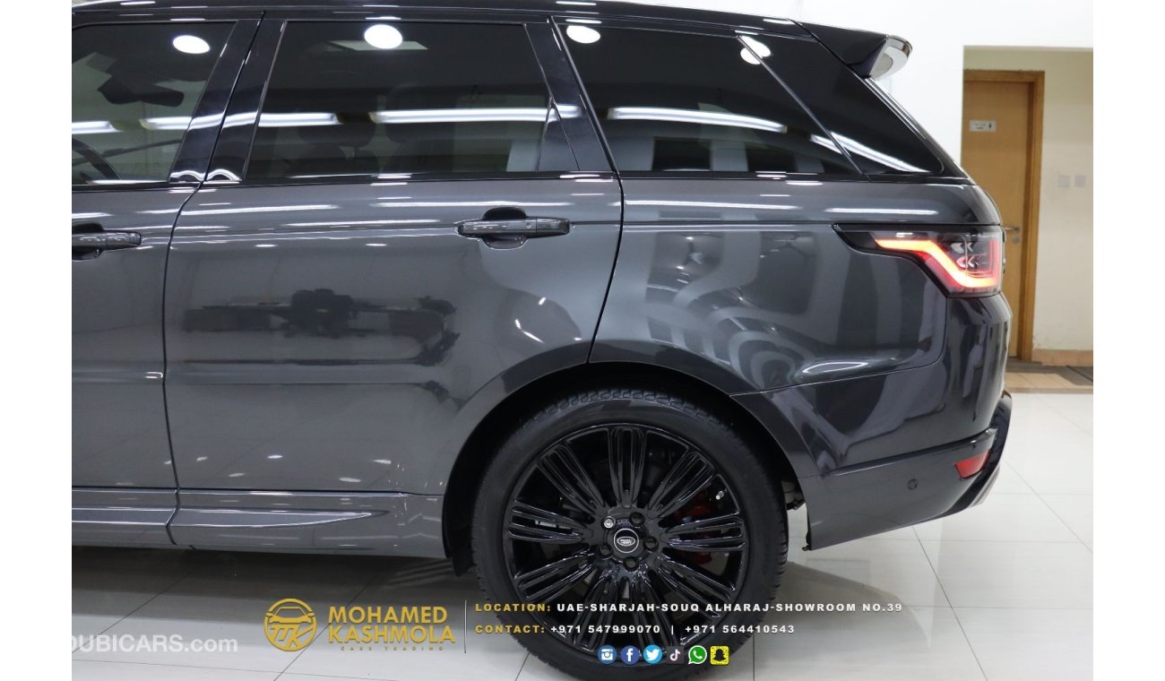 لاند روفر رانج روفر سبورت إتش أس إي -v 8- 5.0 LRange Rover SPORT P525 HSE 2021