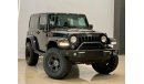 Jeep Wrangler 2014 Jeep Wrangler Sahara Mopar Modified, Warranty, Excellent Condition, Very Low KMs, GCC