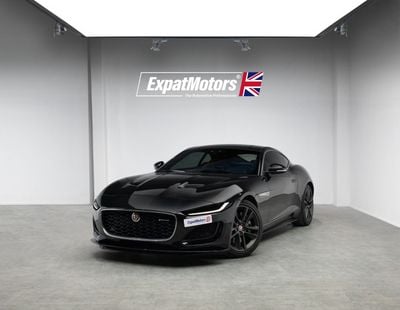 جاكوار F Type R-Dynamic 3.0L (300 HP)