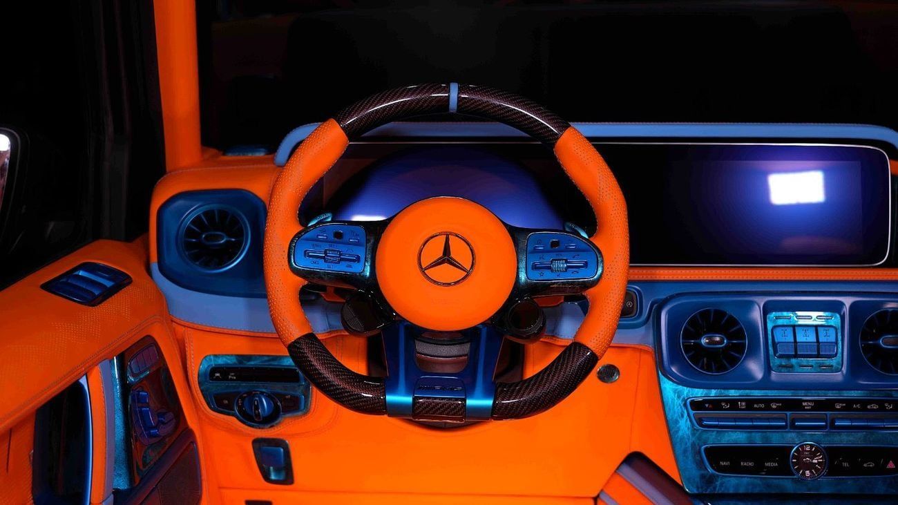 Mercedes-Onyx G7X RAGE | LIMITED OFFER | 1 OF 5 | LIMITED-EDITION | 3-YR WARRANTY AND SERVICE