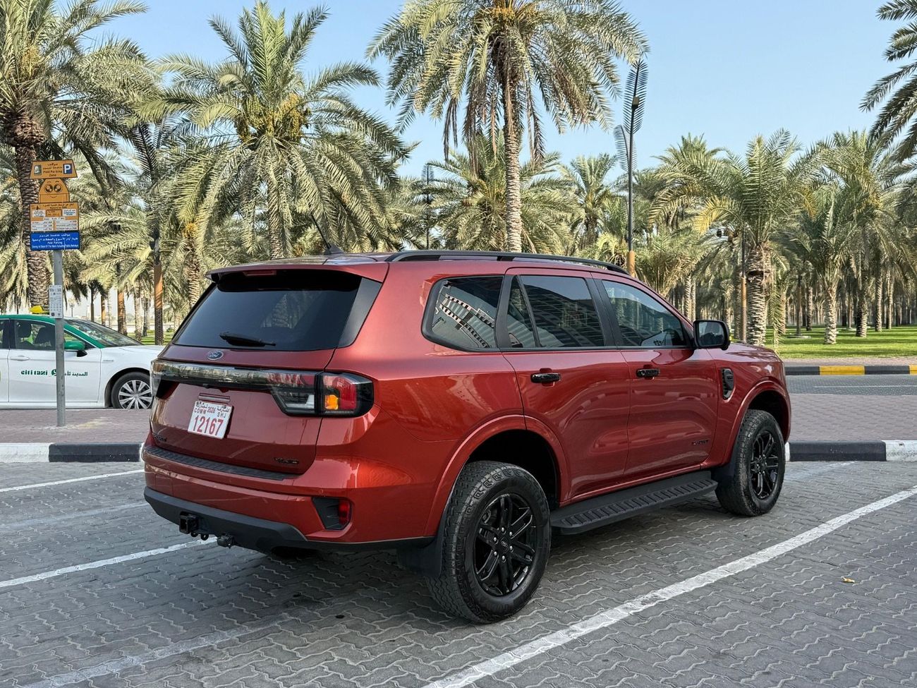 Ford Everest Right Hand Drive