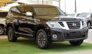 Nissan Patrol SE With Platinum Badge