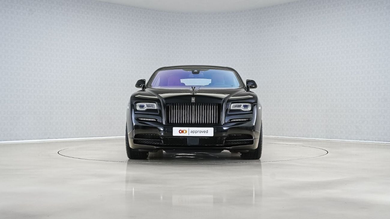 Rolls-Royce Wraith Special Offer | 22in UF-5 Wheels, Fully Prepared, GCC | Wraith Black Badge