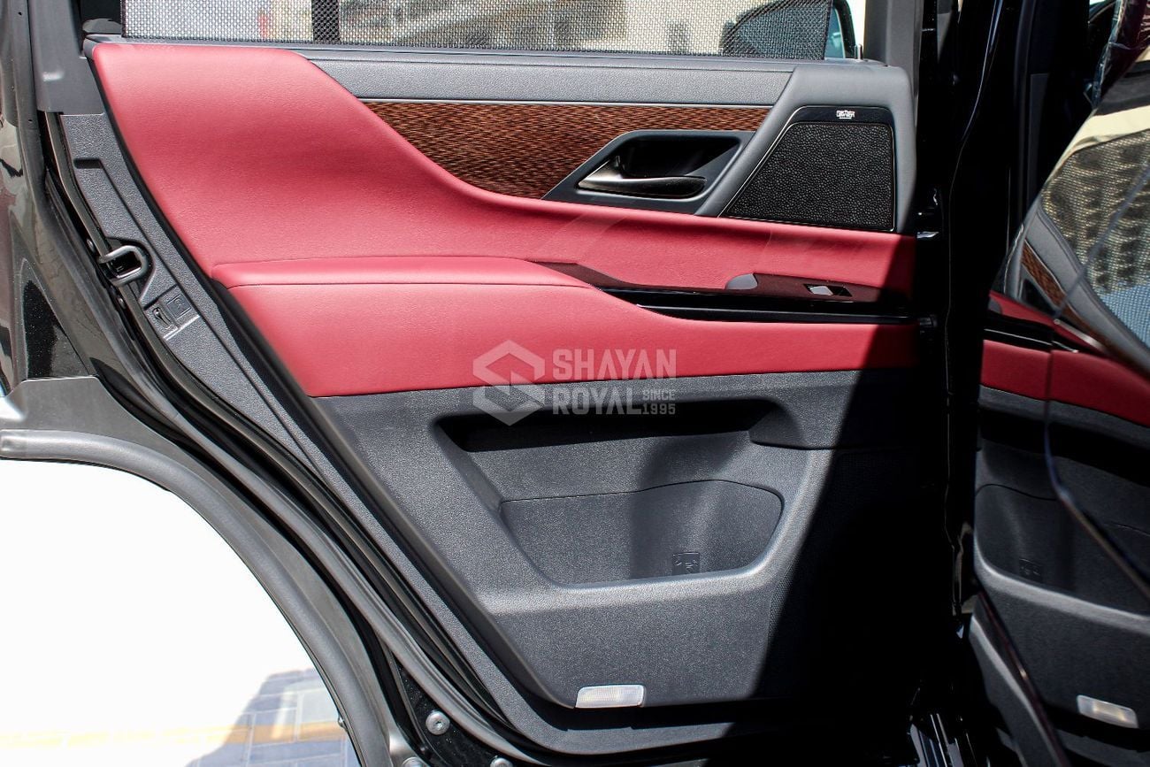 لكزس LX 700h 3.5L HEV TWIN TURBO V6 TURBO SPORT 7S MARK LEVINSON | AUTO PARKING, 2026MY