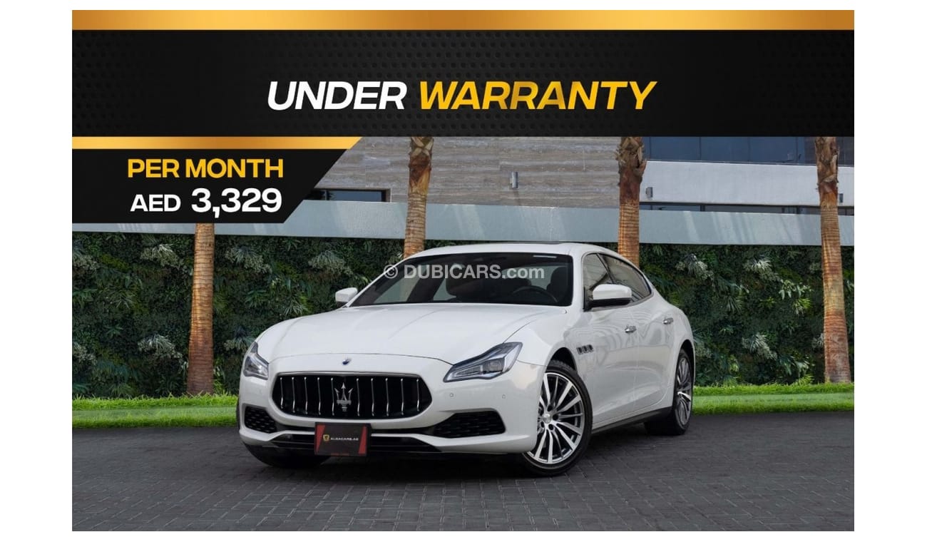 Maserati Quattroporte Base | 3,329 P.M  | 0% Downpayment | EXCELLENT CONDITION