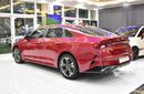 Kia K5 EXCELLENT DEAL for our KIA K5 ( 2022 Model ) in Red Color GCC Specs