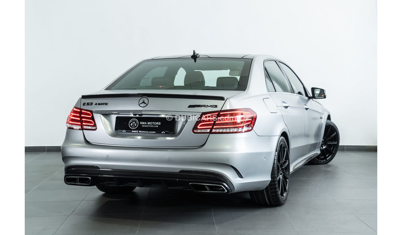Mercedes-Benz E 63 AMG 2014 Mercedes-Benz E63 S AMG 4 Matic / Full-Service History / Renntech Tuning Kit