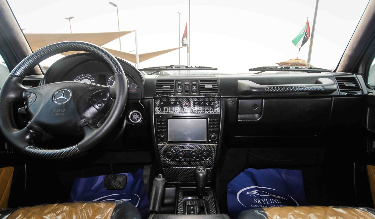 مرسيدس بنز G 500 With G63 AMG Body kit