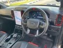 Ford Ranger Raptor Ford Ranger Raptor 2024 Model 3.0L v6 petrol Engine Colour Black push start Transmission Automatic I