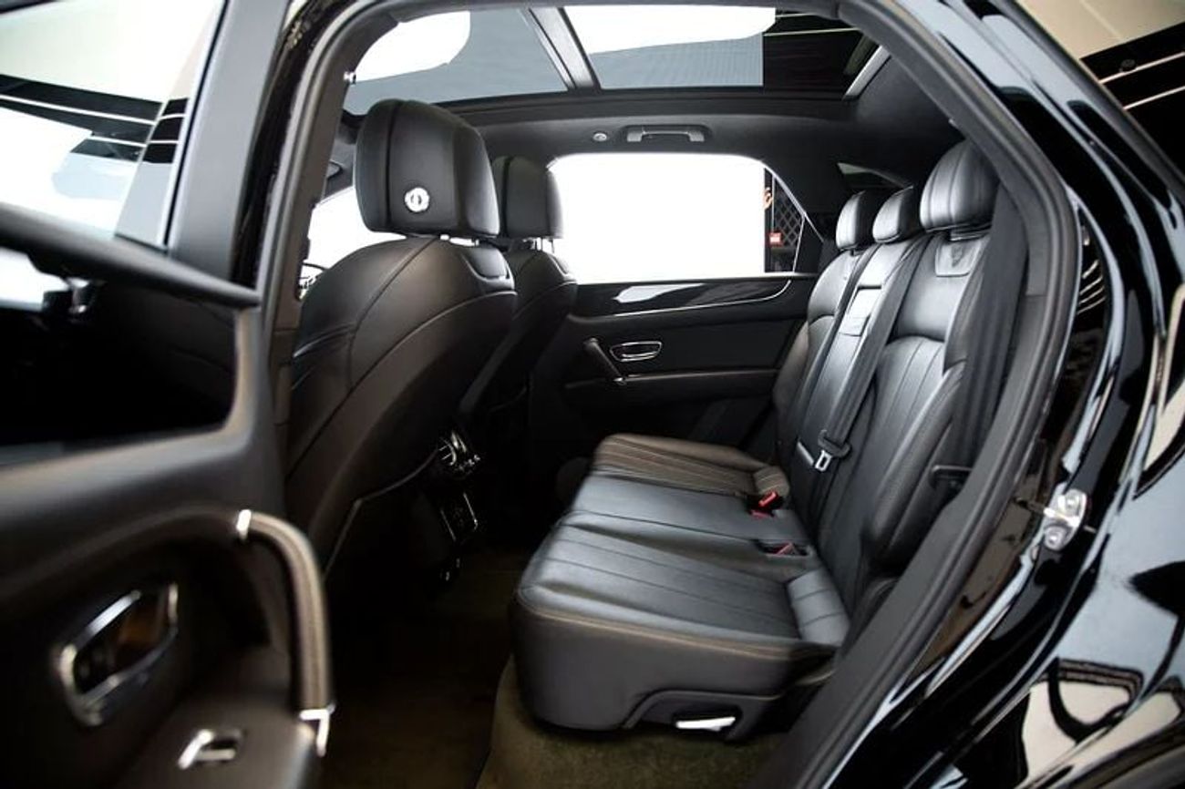 Bentley Bentayga SIGNATURE W12 | FULL CARBON