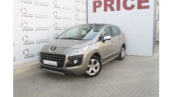 Peugeot 3008 1.6L ACTIVE 2014 MODEL SUNROOF GCC SPECS  DEALER WARRANTY