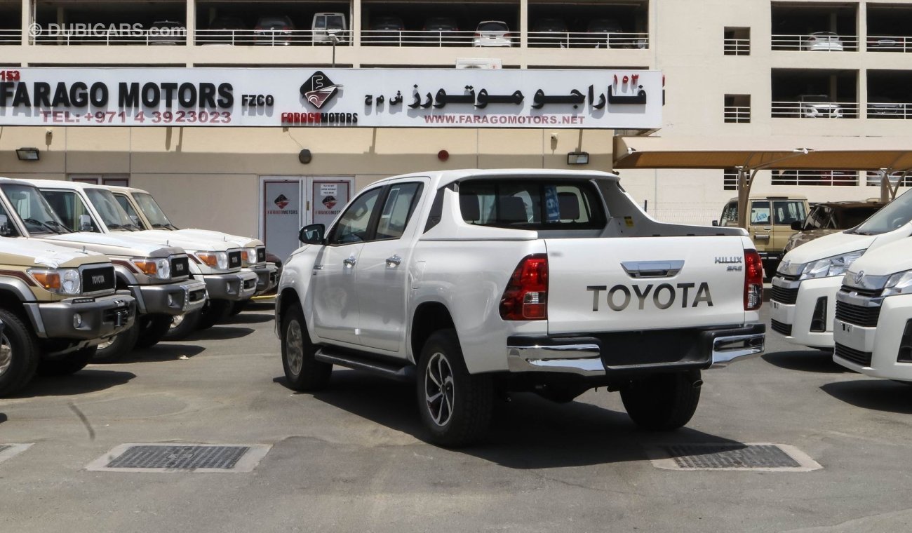 Toyota Hilux TRD 4,0 V6