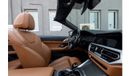 BMW 420i M Sport 2.0L BMW 420i M-Sport Convertible 2022 GCC under Agency Warranty and Service Contract with F