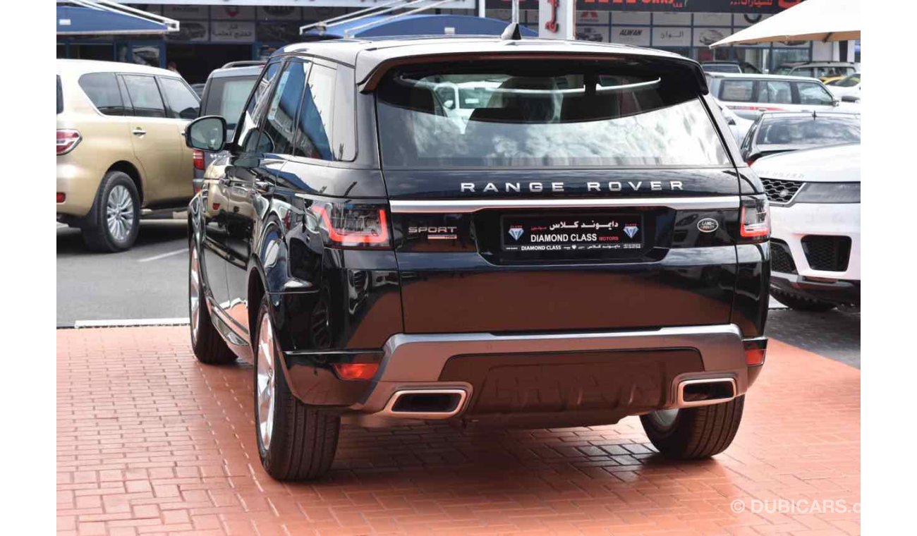 Land Rover Range Rover Sport HSE V6 supercharger