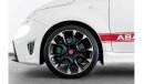 أبارث 595 2021 Abarth 595 Competizione Full Option / Full Fiat Service History & Fiat Warranty