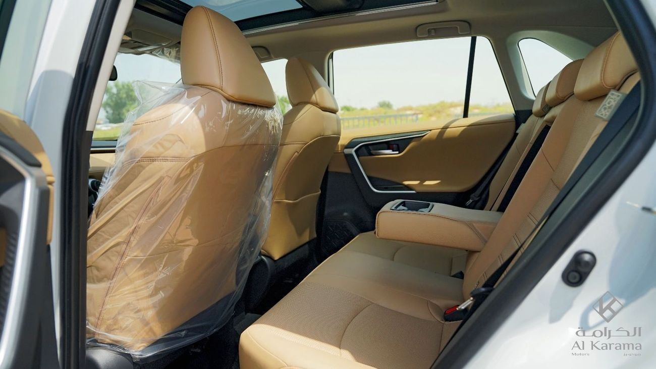 Toyota RAV4 2.5L VXR Hybrid Full Option with Seat Memory | Wireless Charger | Panoramic Sunroof | GCC Specificat