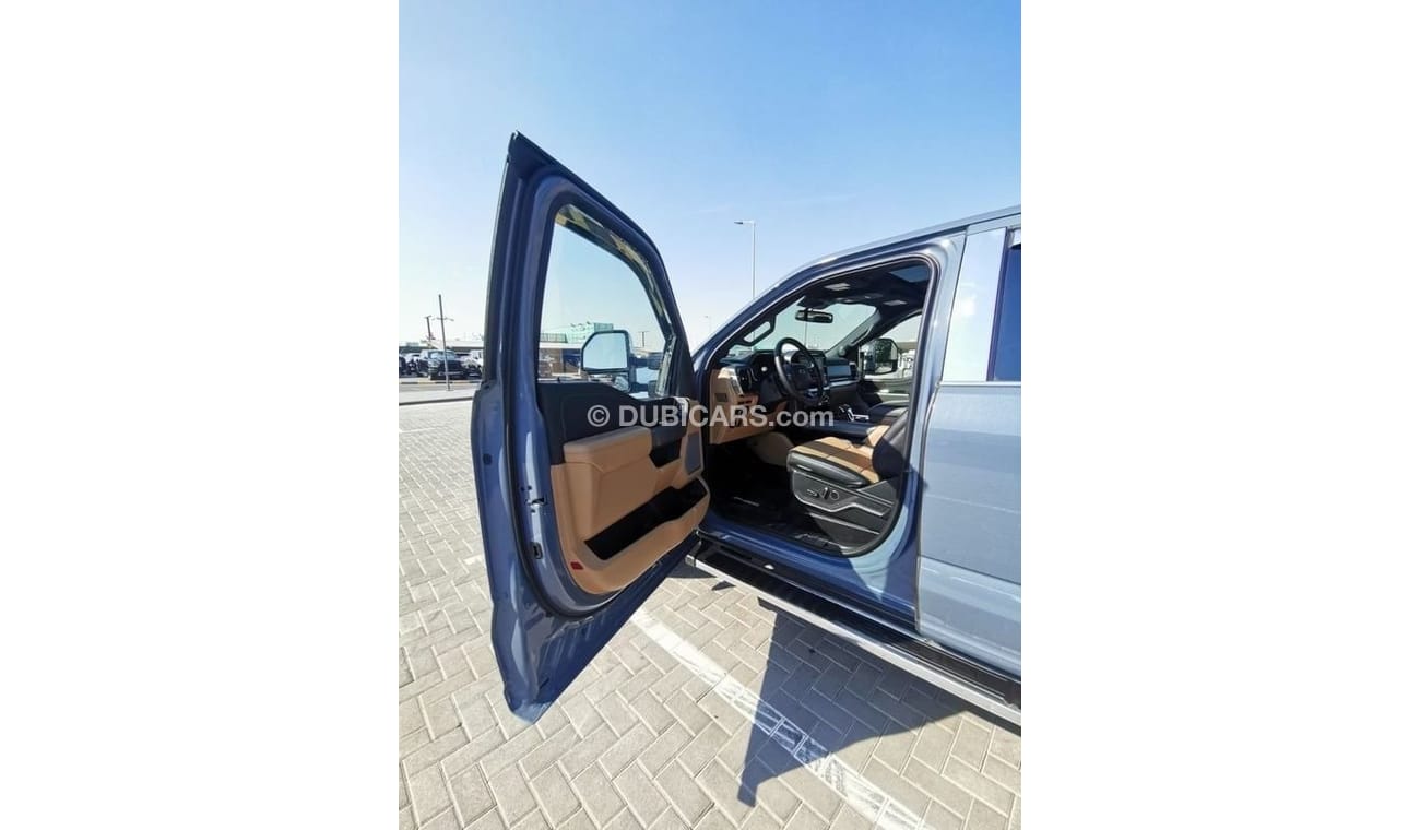 Ford F 150 Ford F-150 Lariat - 2023- Sky Blue