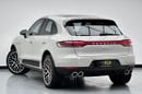 Porsche Macan Std 2.0L (252 HP) 2021 Porsche Macan, 1 Year Unlimited KM Warranty, Porsche Full Service History, GC