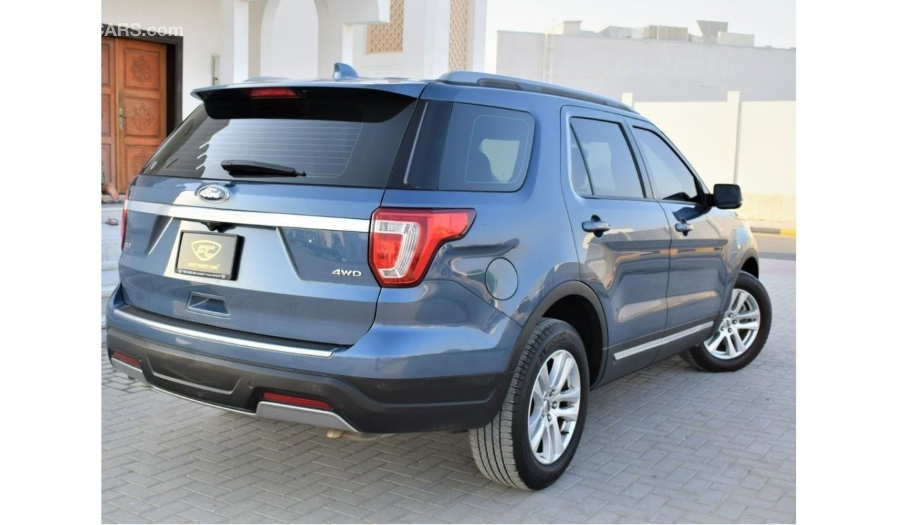 Ford Explorer FREE REGISTRATION | FREE INSURANCE | 2018 | FORD EXPLORER | XLT 3.5L V6 | (4WD) FULL OPTION | FULL S