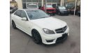 Mercedes-Benz C 63 AMG Mercedes benz C63AMG model 2012 car prefect condition full service full option low mileage