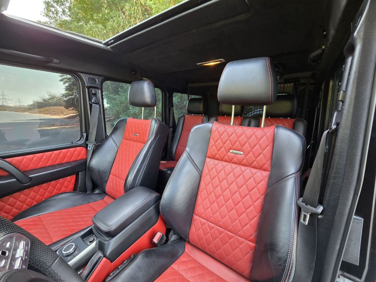 مرسيدس بنز G 63 AMG G-63 AMG 2017 GCC ORGINAL PAINT // ACCIDENT FREE // FSH // PERFECT CONDITION