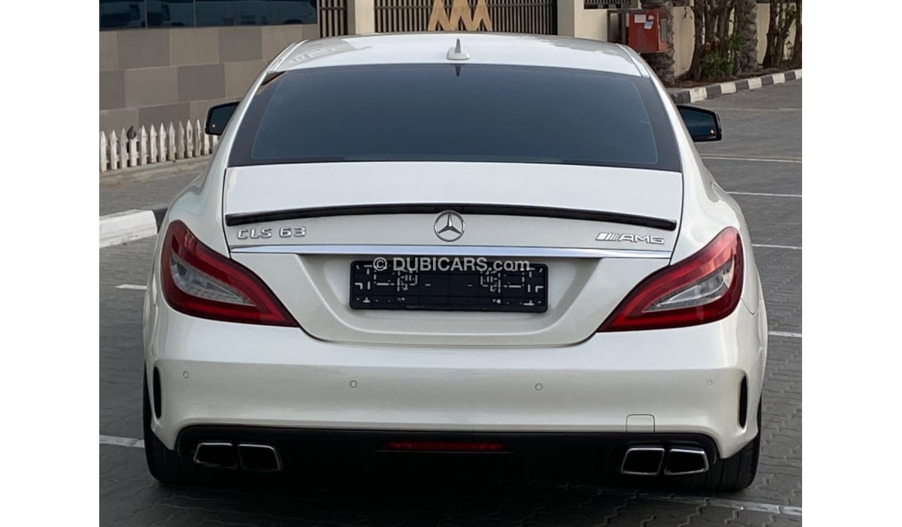 Mercedes-Benz CLS 63 AMG Std