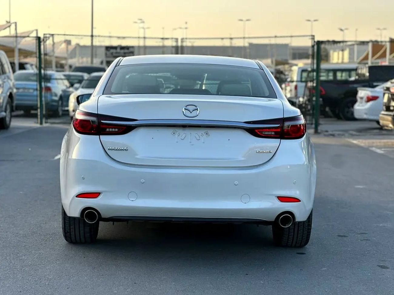 مازدا 6 مازدا خليجي | GCC