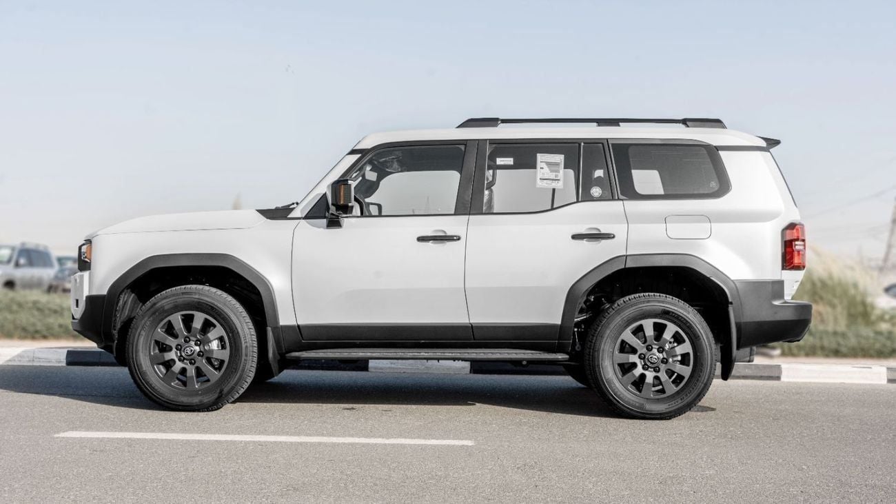 Toyota Prado  2026 Toyota Prado Adventure 2.4L Turbo AT Petrol With HUD (White-Brown)
